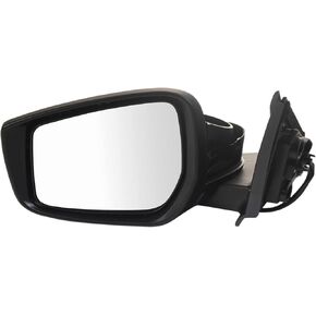 TRQ Left Mirror Drivers Side Compatible with 2020-2021 Nissan Kicks NI1320343