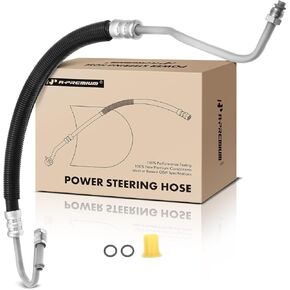 A-Premium Power Steering Pressure Line Hose Assembly Compatible with Chevrolet Avalanche Suburban Tahoe GMC Yukon XL 1500 2500 Cadillac Escalade EXT