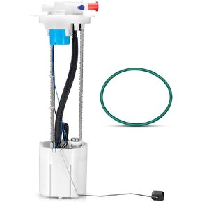 E4042M Electric Fuel Pump Assembly Compatible with Chevrolet & GMC, Silverado 2500 3500 HD, Sierra 2500 3500 HD, 2011-2016 V8 6.0L, Replaces FG1746, 13577632, 13581920