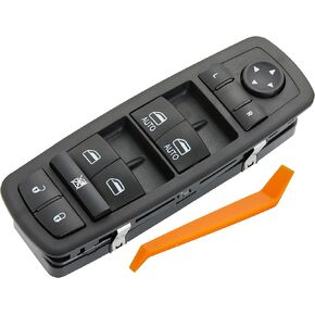 ZAPSOTS Master Power Window Switch fits for Dodge Durango Jeep Grand Cherokee 2016-2019.Front Left Driver Side Control switches.OEM 68289802AA, 68289802AB, 68319802AA