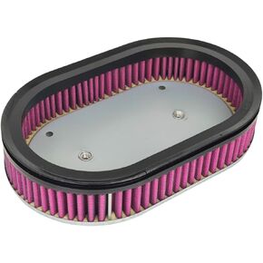 Engine Air Filter 29044-04 HD-0900 Compatible with Harley Davidson Screamin' Eagle Sportster 2004-2022 XL883 XL1200C XL1200CX XL1200L XL1200N XL1200R XL1200T XL1200V XL1200X XL1200XS XR1200X