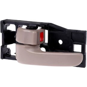 OCPTY Door Handle Interior Driver Left Side Replacement fit 2000-2006 for Tundra Inside Door Handle Beige