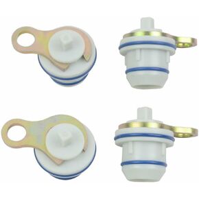 4PCS Non MDS Hemi Expansion Plug for Dodge Ram 1500 2500 3500 Charger Challenger Magnum, Solenoid Block Off Expansion Plug Replace# 53032221AA