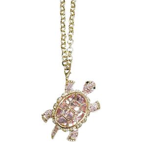 Crystal Diamond Turtle Car Pendant, Bling Funny Turtle Car Rear View Mirror Charm, Car Mirror Hanging Decorative Accessories, Car Interior Ornament for Women and Men (Green)