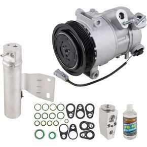 AC Compressor & A/C Kit For Jeep Compass & Patriot 2012 2013 2014 2015 2016 2017 - BuyAutoParts 60-85885RK New