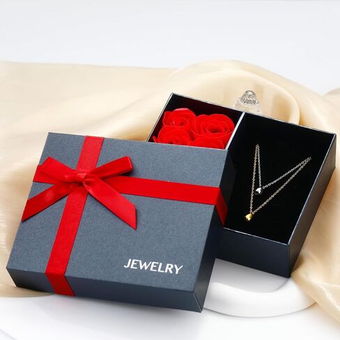 MISS RIGHT Teardrop Necklace Gold Necklace for Women Water Tear Drop Charm Collar Necklace Dainty Pendant Necklace Waterdrop Shape Trendy Jewelry Gift Valentines Day Jewelry Gifts in Saudi Arabia