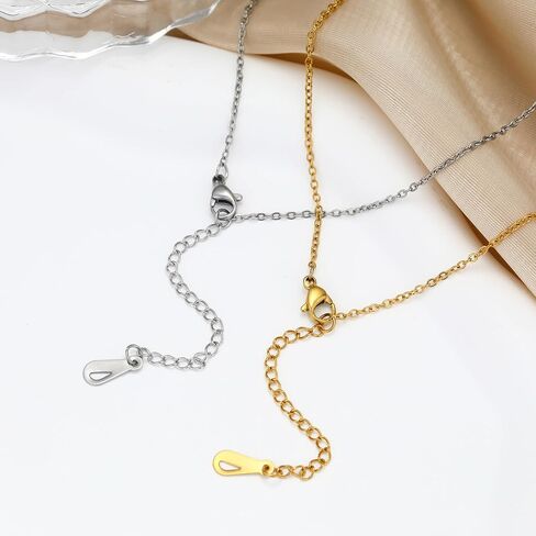 MISS RIGHT Teardrop Necklace Gold Necklace for Women Water Tear Drop Charm Collar Necklace Dainty Pendant Necklace Waterdrop Shape Trendy Jewelry Gift Valentines Day Jewelry Gifts in Saudi Arabia