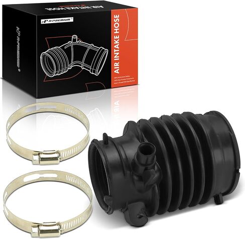 A-Premium Engine Air Clean Intake Tube Hose W/Clamps Compatible with Honda Accord 2008-2009 & Acura TL 2009-2010 in Saudi Arabia