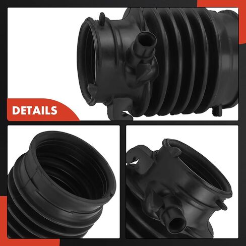 A-Premium Engine Air Clean Intake Tube Hose W/Clamps Compatible with Honda Accord 2008-2009 & Acura TL 2009-2010 in Saudi Arabia
