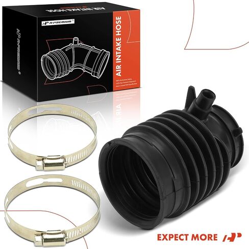A-Premium Engine Air Clean Intake Tube Hose W/Clamps Compatible with Honda Accord 2008-2009 & Acura TL 2009-2010 in Saudi Arabia
