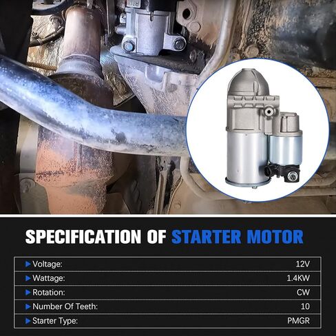 12695760 محرك بداية متوافق مع شيفروليه سيلفرادو 1500 سوبربان تاهو إكسبريس 2500 3500 جي إم سي سييرا 1500 يوكون سافانا 2500 3500 4.3L 5.3L 6.2L V6 V8 2014-2020 استبدال # 12655055 in Kuwait