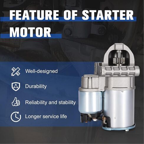 12695760 محرك بداية متوافق مع شيفروليه سيلفرادو 1500 سوبربان تاهو إكسبريس 2500 3500 جي إم سي سييرا 1500 يوكون سافانا 2500 3500 4.3L 5.3L 6.2L V6 V8 2014-2020 استبدال # 12655055 in Kuwait