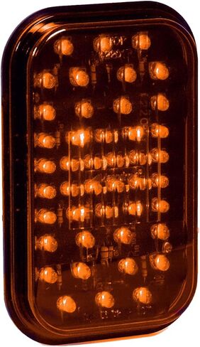 Maxxima M42201Y Amber 5" Rectangular Park/Turn Light in Kuwait