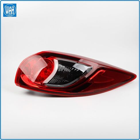 Passenger Side Tail Light Assembly Compatible With 2013-2016 Mazda CX-5 Rear Brake Lamp KD3351150C KD3351150D in Saudi Arabia