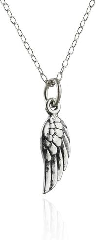 FashionJunkie4Life Sterling Silver Angel Necklaces for Men and Women in Kuwait