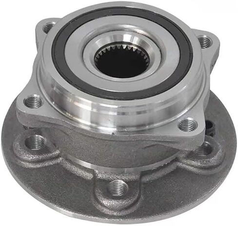 DRIVESTAR 513363 محور العجلة الأمامية اليسرى/اليمين ومجموعة المحمل لمرسيدس بنز GL350 GL450 GL550 GL63 AMG GLE300D GLE350 GLE400 GLS350D GLS450 ML250 ML350، مع 5 عروات in Kuwait