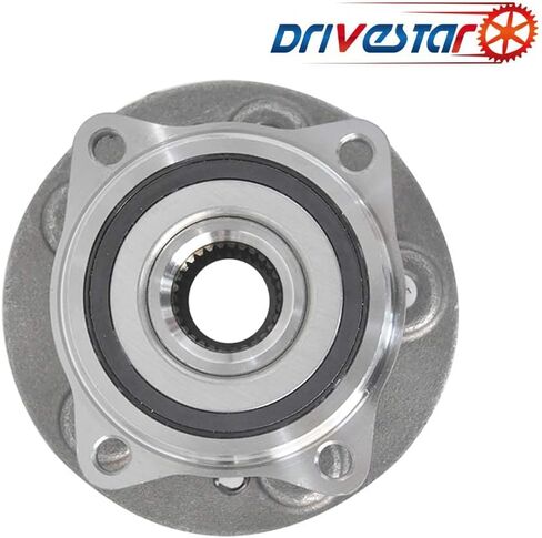 DRIVESTAR 513363 محور العجلة الأمامية اليسرى/اليمين ومجموعة المحمل لمرسيدس بنز GL350 GL450 GL550 GL63 AMG GLE300D GLE350 GLE400 GLS350D GLS450 ML250 ML350، مع 5 عروات in Kuwait
