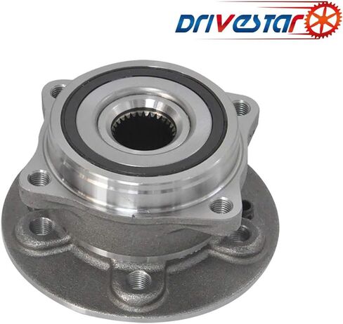 DRIVESTAR 513363 محور العجلة الأمامية اليسرى/اليمين ومجموعة المحمل لمرسيدس بنز GL350 GL450 GL550 GL63 AMG GLE300D GLE350 GLE400 GLS350D GLS450 ML250 ML350، مع 5 عروات in Kuwait