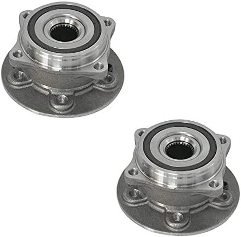 DRIVESTAR 513363 محور العجلة الأمامية اليسرى/اليمين ومجموعة المحمل لمرسيدس بنز GL350 GL450 GL550 GL63 AMG GLE300D GLE350 GLE400 GLS350D GLS450 ML250 ML350، مع 5 عروات in Kuwait