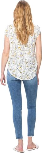 بنطلون جينز ضيق عتيق متوسط ​​الارتفاع للنساء من جودي بلو 82548 (أزرق متوسط، 3) in Kuwait