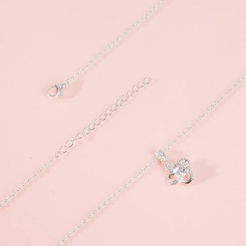 YANCHUN Bridesmaid Gifts for Bridal Party Gifts Bridesmaids Proposal Necklaces for 2/4/6/8 Favors Bridesmaid Dress Jewelry Set in Saudi Arabia