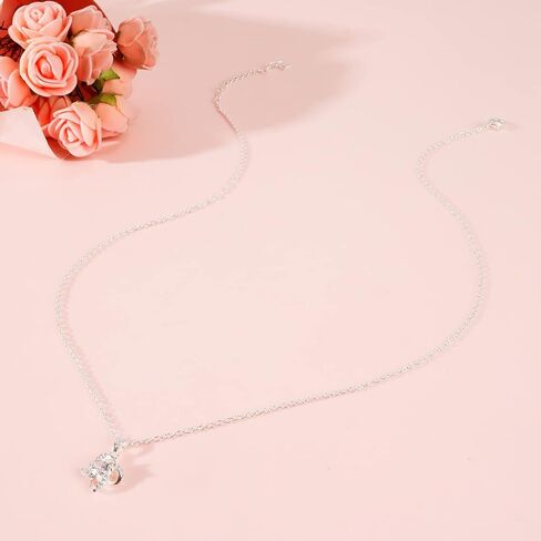 YANCHUN Bridesmaid Gifts for Bridal Party Gifts Bridesmaids Proposal Necklaces for 2/4/6/8 Favors Bridesmaid Dress Jewelry Set in Saudi Arabia
