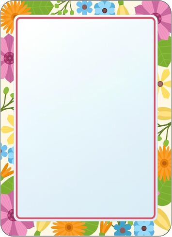 Locker Mirror Magnetic for School and Office, with Strong Magnetic Mirror for Locker, Magnetic Locker Mirror with Colorful Design, 1 Pack, Safety Stylish Locker Accessories in Saudi Arabia