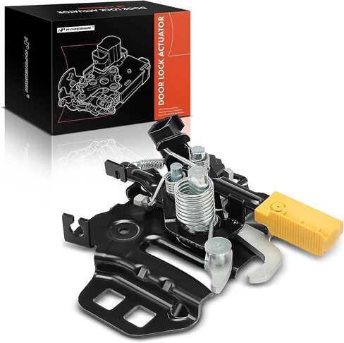 مجموعة مزلاج غطاء المحرك الأمامي A-Premium متوافقة مع سيارات Ford - Fusion 2013-2020، قفل غطاء المحرك الأمامي - استبدال # DS7Z16701A، DS7Z16701B in Saudi Arabia