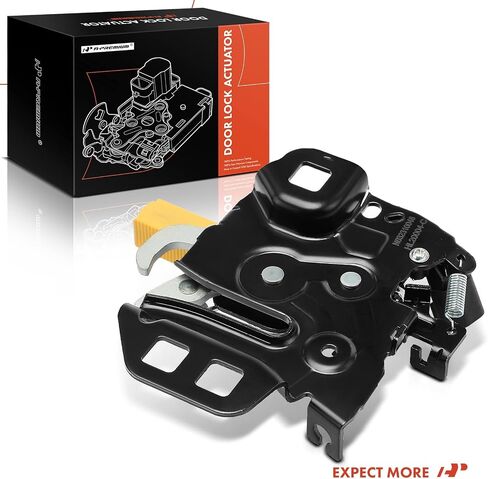 مجموعة مزلاج غطاء المحرك الأمامي A-Premium متوافقة مع سيارات Ford - Fusion 2013-2020، قفل غطاء المحرك الأمامي - استبدال # DS7Z16701A، DS7Z16701B in Saudi Arabia