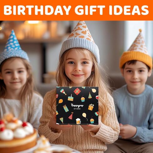 هدايا عيد الميلاد الثامن من HAPPYPOP للأولاد - جوارب للأطفال بعمر 8 سنوات في صندوق هدايا، هدايا للأطفال بعمر 8 سنوات، أفكار هدايا بعمر 8 سنوات، هدايا للأطفال بعمر ثماني سنوات مع بطاقة تهنئة in Saudi Arabia