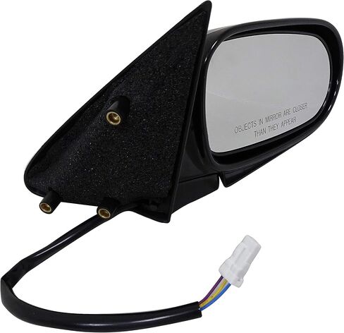 Dorman 955-438 Passenger Side Power Door Mirror - Folding Compatible with Select Nissan Models, Black in Saudi Arabia