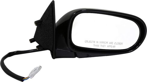 Dorman 955-438 Passenger Side Power Door Mirror - Folding Compatible with Select Nissan Models, Black in Saudi Arabia