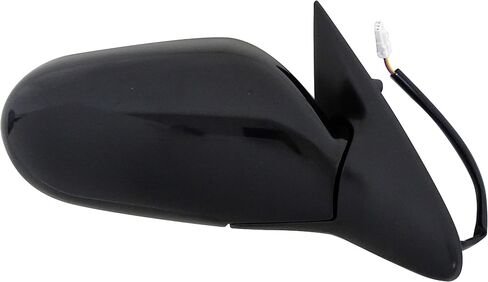 Dorman 955-438 Passenger Side Power Door Mirror - Folding Compatible with Select Nissan Models, Black in Saudi Arabia