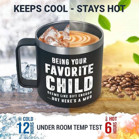 هدايا تيزوندر للزوجة - الذكرى السنوية، عيد الميلاد، عيد الحب، عيد الميلاد، هدايا حب لها، زوجة من الزوج، هدايا للأزواج للزوج والزوجة، هدايا أحبك لها - كوب قهوة سعة 14 أونصة in Kuwait