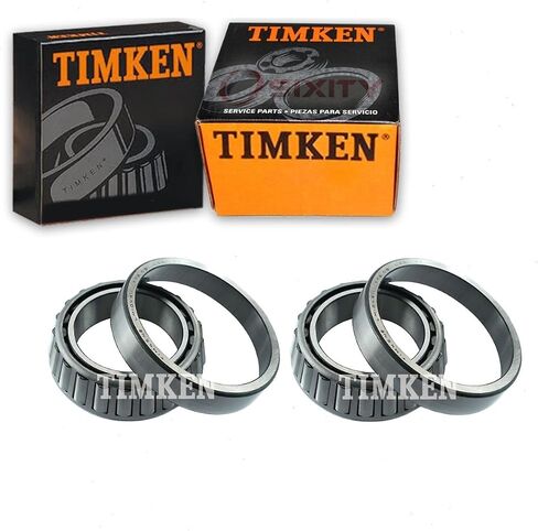 قطعتان من محامل العجلات الخارجية الخلفية ومجموعات السباق من Timken متوافقة مع Ford F-250 Super Duty 1999-2012 in Saudi Arabia
