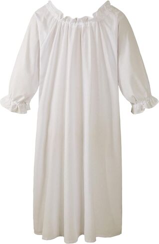 Regency Shift 1800s 19th Century Chemise French Style Jane Austen Costume in Kuwait