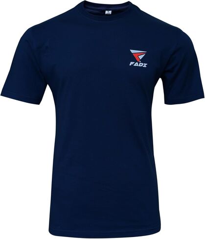 Men's Classic Fit Crew Neck Half Sleeve T-Shirt - Premium 100% Cotton, The Ultimate Classic Tee for Men in Saudi Arabia