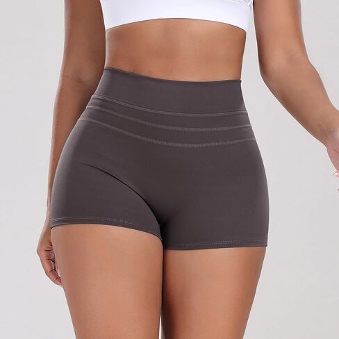 Women's Butt Scrunch Shorts High Waist Workout Yoga Short Lifting Gym Leggings Pants in Saudi Arabia