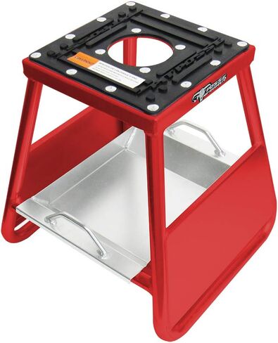 Pit Posse PP277BU Motorcycle Panel ID Stand Fits Motocross Dirt Bike MX - Compatible with Yamaha Honda Kawasaki Suzuki KTM - Includes Removable Tool Tray - 5 Year Warranty (Blue) in Saudi Arabia