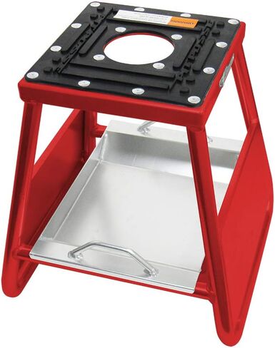 Pit Posse PP277BU Motorcycle Panel ID Stand Fits Motocross Dirt Bike MX - Compatible with Yamaha Honda Kawasaki Suzuki KTM - Includes Removable Tool Tray - 5 Year Warranty (Blue) in Saudi Arabia