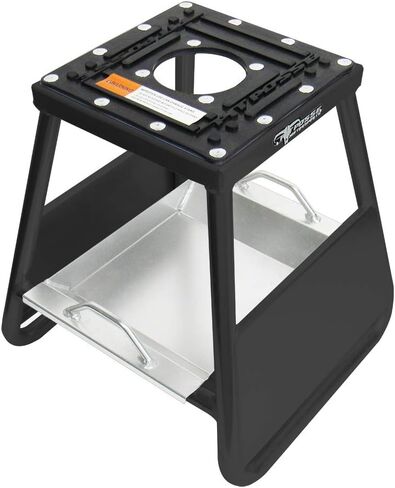 Pit Posse PP277BU Motorcycle Panel ID Stand Fits Motocross Dirt Bike MX - Compatible with Yamaha Honda Kawasaki Suzuki KTM - Includes Removable Tool Tray - 5 Year Warranty (Blue) in Saudi Arabia