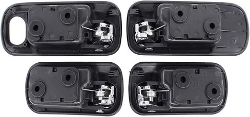 NewYall Interior Door Handles Set for Honda Civic 2001-2005 Front Rear Left Driver Right Passenger Side in Saudi Arabia
