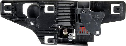 Dorman 77477 Interior Door Handle Compatible with Select Chevrolet/GMC/Oldsmobile Models, Black; Smooth in Saudi Arabia