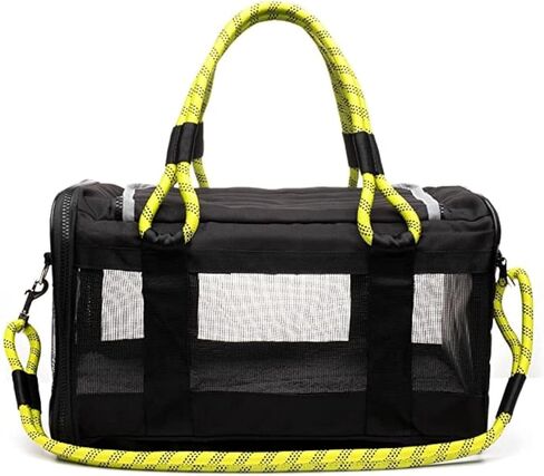 ROVERLUND Airline-Compliant Pet Carrier | Includes Leash | Suitable for Pets up to 15lbs in Saudi Arabia