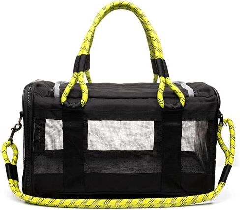 ROVERLUND Airline-Compliant Pet Carrier | Includes Leash | Suitable for Pets up to 15lbs in Saudi Arabia