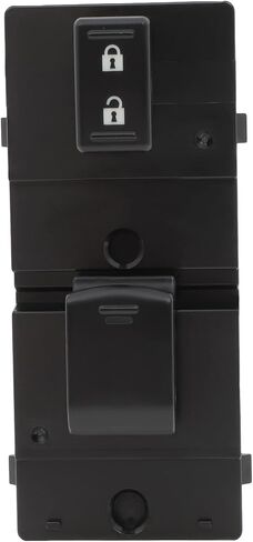 استبدال مفتاح نافذة الطاقة Cciyu OE 25411JA01A مفتاح نافذة التحكم جانب السائق أو جانب الركاب يناسب نيسان ألتيما 2007-2012 لنيسان NV1500 2012-2019 لنيسان NV2500 2012-2019 in Saudi Arabia
