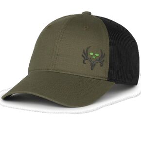 Outdoor Cap Men's Standard Bc09, Loden/Black