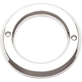Kaper II WP-B02B Chrome 2.5" Bezel