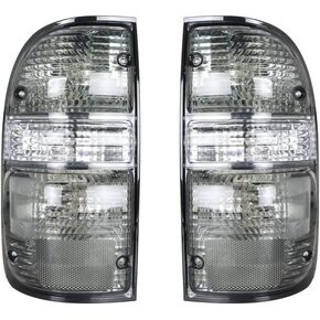labwork Driver & Passenger Side Tail Lights Replacement for 2001-2004 Toyota Tacoma Truck TRD Rear Brake Lamps Assembly LH & RH Side 8155004060 8155004060