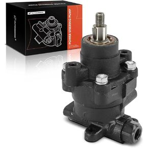 A-Premium Power Steering Pump, Compatible with Toyota 4Runner 1989-1995, Pickup 1989-1995, 2.4L, Replace# 19319116